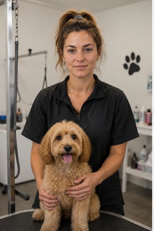 Dog Groomers before
