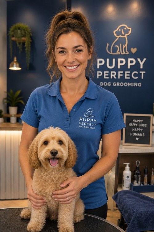 Dog Groomers after