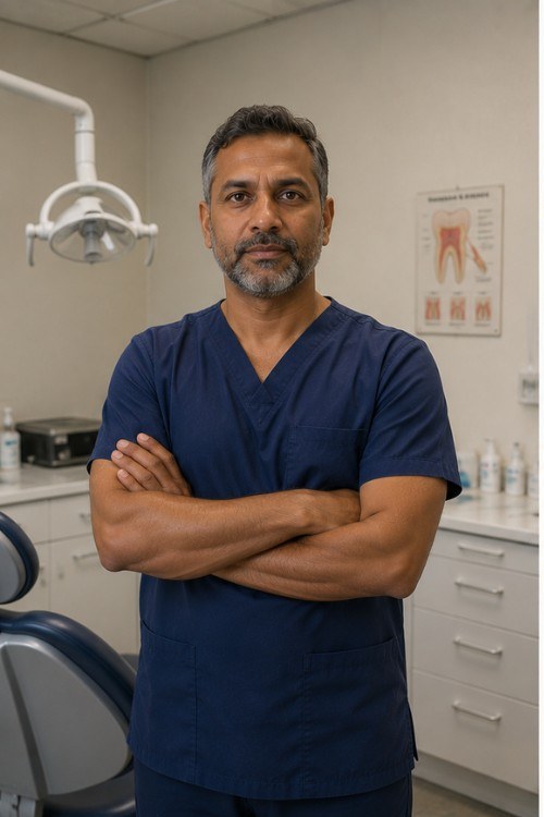 Dentists before